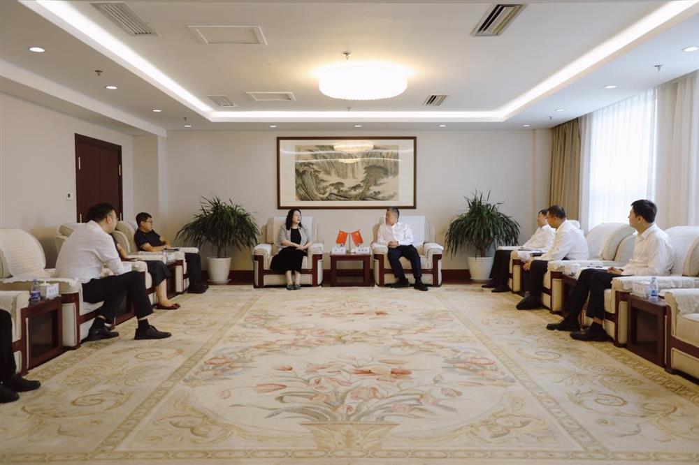 深化銀企合作、共繪發(fā)展藍圖！ 濟南產(chǎn)發(fā)集團與工商銀行濟南分行開展深化座談