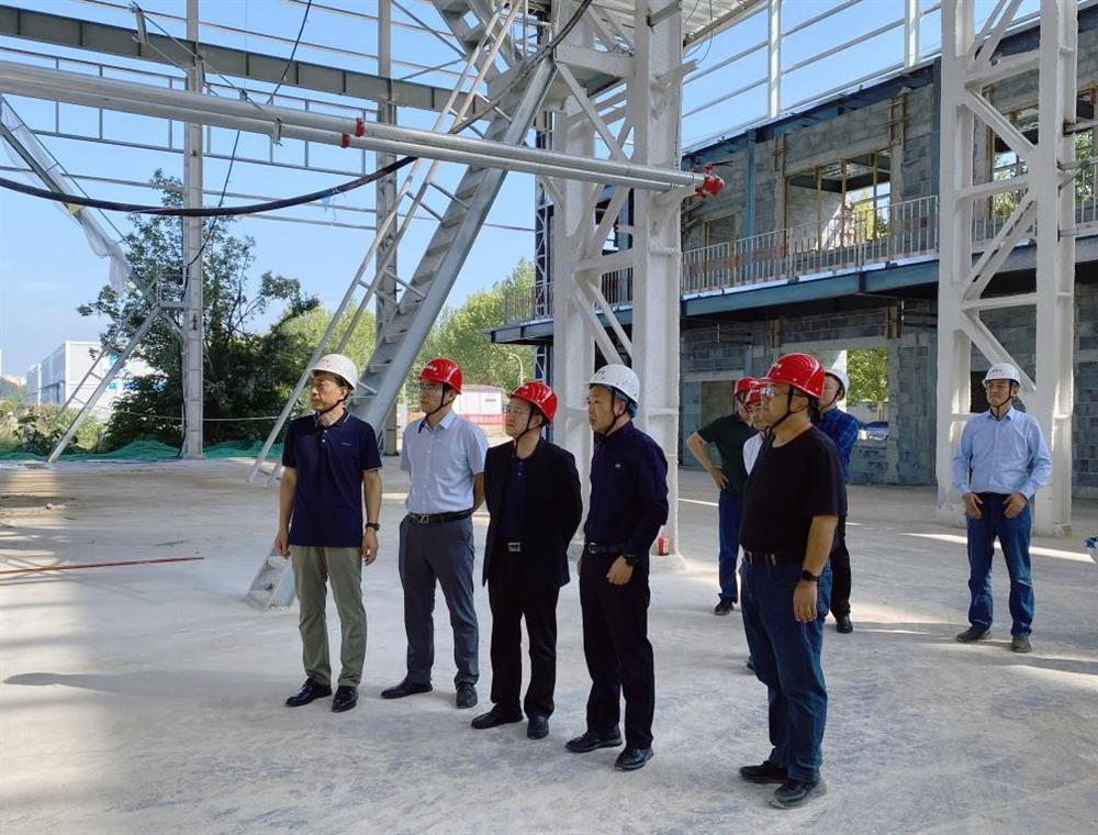 雙節(jié)將至 安全先行! 產發(fā)集團開展節(jié)前安全生產專項檢查活動